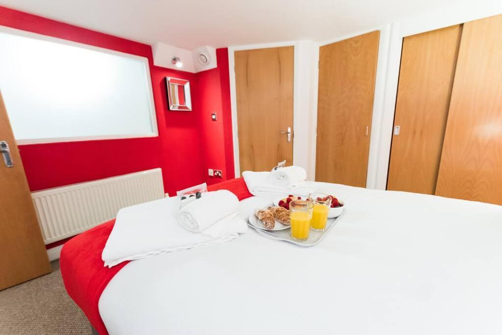 Nottingham Central Lace Market Apartment With Three Bedrooms And Free Parking Eksteriør billede